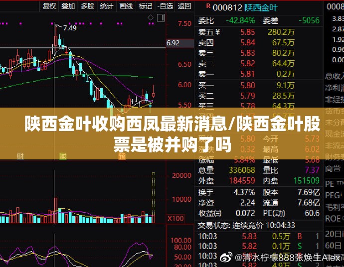 陕西金叶收购西凤最新消息/陕西金叶股票是被并购了吗