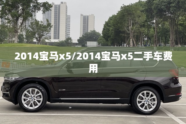 2014宝马x5/2014宝马x5二手车费用