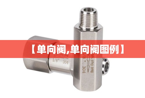 【单向阀,单向阀图例】