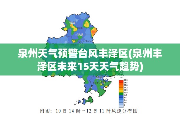 泉州天气预警台风丰泽区(泉州丰泽区未来15天天气趋势) 泉州天气预警台风丰泽区(泉州丰泽区未来15天天气趋势)