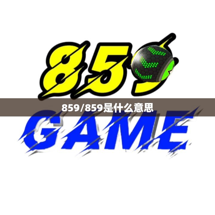 859/859是什么意思 859/859是什么意思