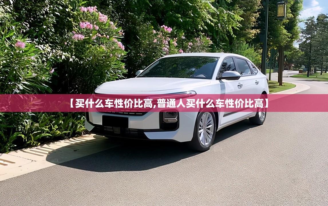 【买什么车性价比高,普通人买什么车性价比高】