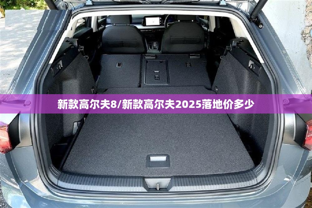 新款高尔夫8/新款高尔夫2025落地价多少