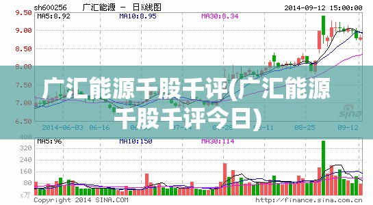 广汇能源千股千评(广汇能源千股千评今日)