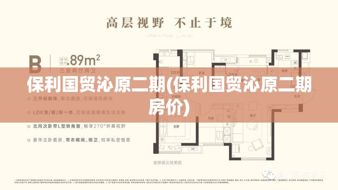 保利国贸沁原二期(保利国贸沁原二期房价)