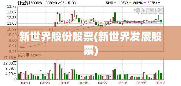 新世界股份股票(新世界发展股票)
