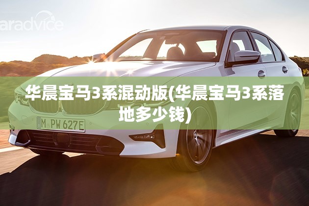 华晨宝马3系混动版(华晨宝马3系落地多少钱)