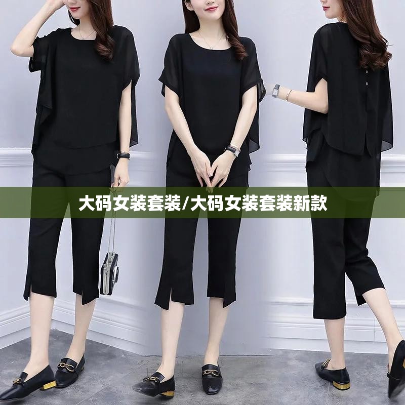 大码女装套装/大码女装套装新款