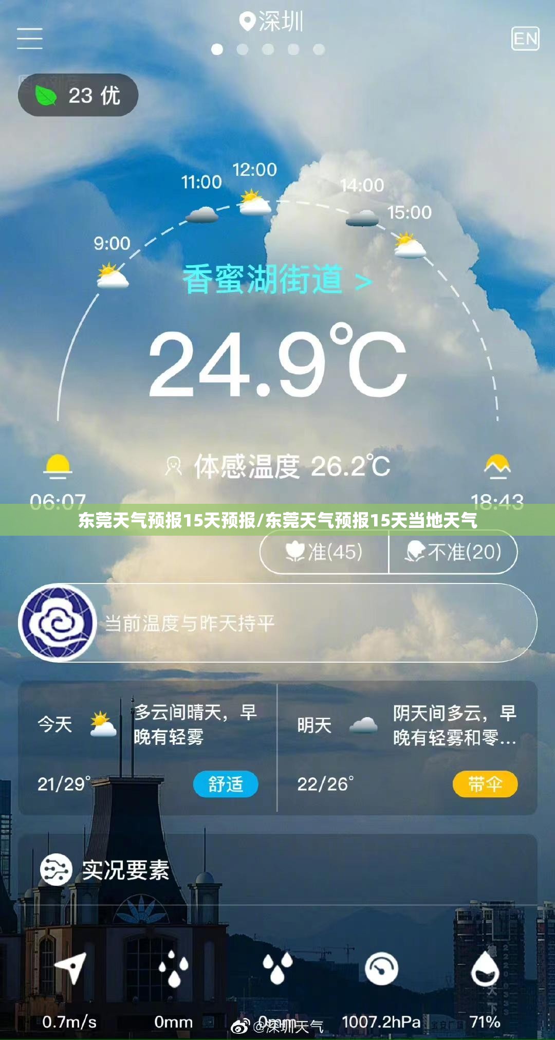 东莞天气预报15天预报/东莞天气预报15天当地天气 东莞天气预报15天预报/东莞天气预报15天当地天气
