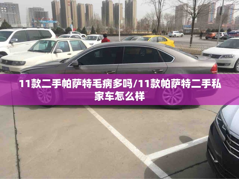 11款二手帕萨特毛病多吗/11款帕萨特二手私家车怎么样