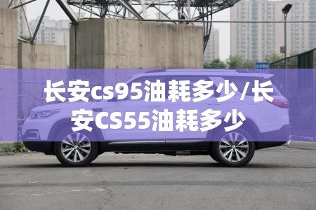 长安cs95油耗多少/长安CS55油耗多少