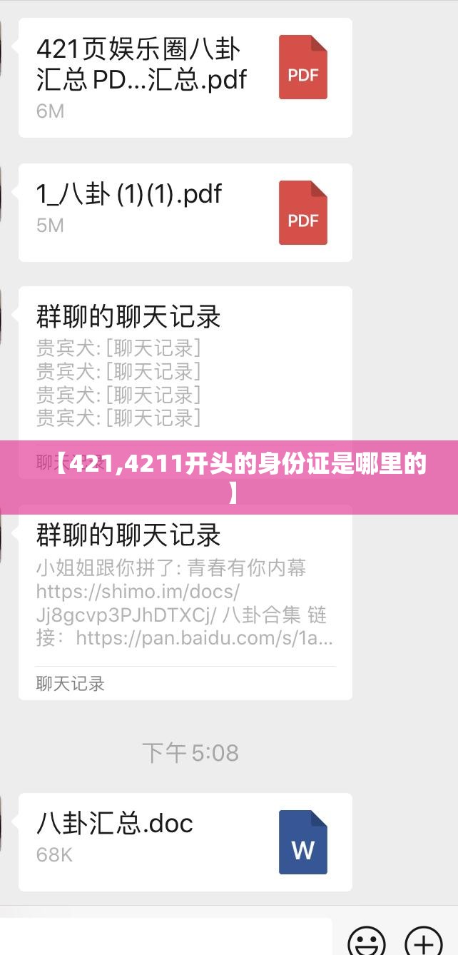 【421,4211开头的身份证是哪里的】