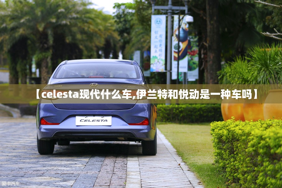 【celesta现代什么车,伊兰特和悦动是一种车吗】