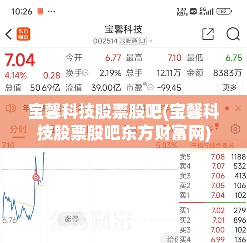 宝馨科技股票股吧(宝馨科技股票股吧东方财富网)