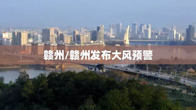 赣州/赣州发布大风预警