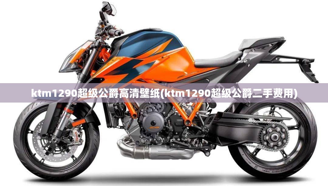 ktm1290超级公爵高清壁纸(ktm1290超级公爵二手费用)