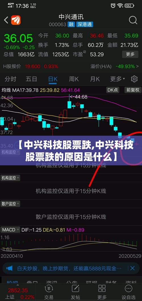 【中兴科技股票跌,中兴科技股票跌的原因是什么】