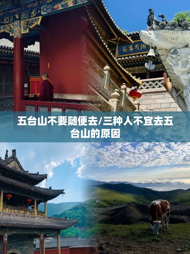 五台山不要随便去/三种人不宜去五台山的原因