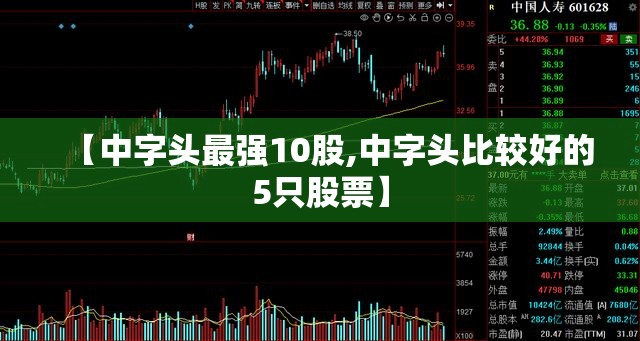【中字头最强10股,中字头比较好的5只股票】