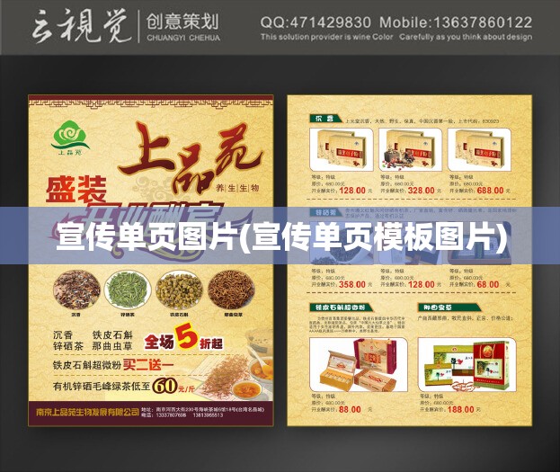 宣传单页图片(宣传单页模板图片) 宣传单页图片(宣传单页模板图片)