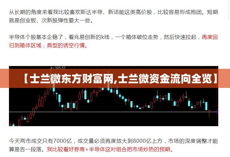 【士兰微东方财富网,士兰微资金流向全览】