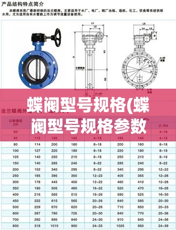 蝶阀型号规格(蝶阀型号规格参数)
