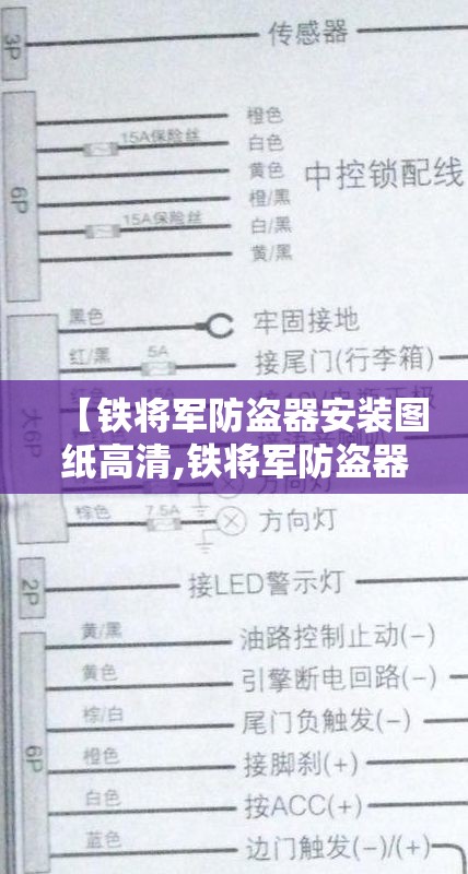 【铁将军防盗器安装图纸高清,铁将军防盗器安装视频1】 【铁将军防盗器安装图纸高清,铁将军防盗器安装视频1】