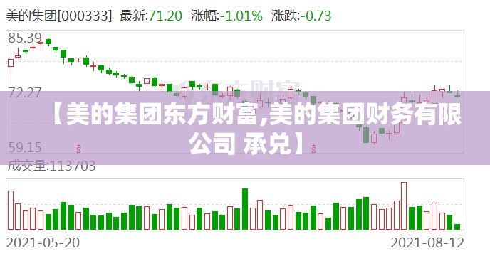 【美的集团东方财富,美的集团财务有限公司 承兑】
