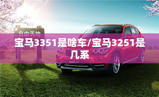宝马3351是啥车/宝马3251是几系 宝马3351是啥车/宝马3251是几系