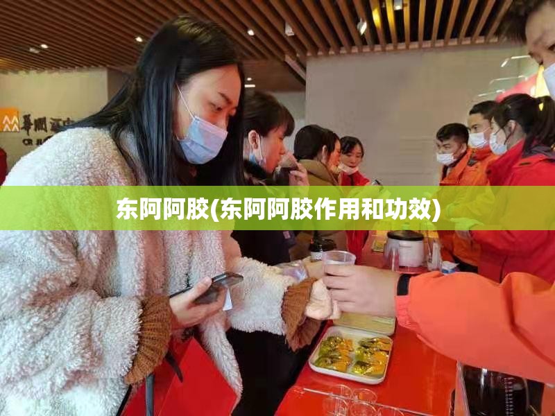 东阿阿胶(东阿阿胶作用和功效)