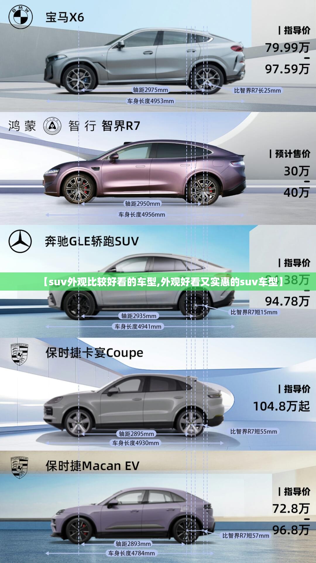 【suv外观比较好看的车型,外观好看又实惠的suv车型】 【suv外观比较好看的车型,外观好看又实惠的suv车型】