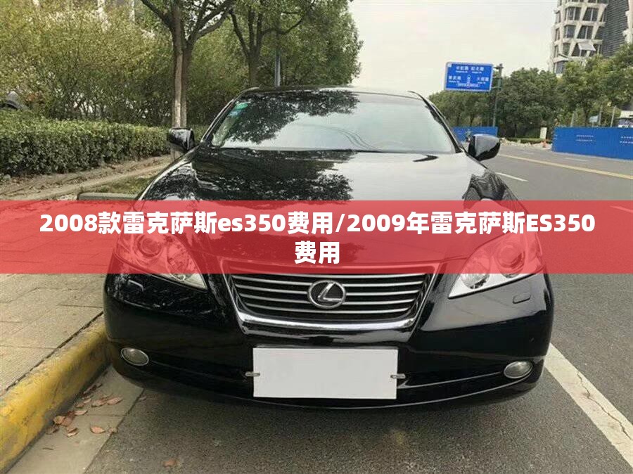 2008款雷克萨斯es350费用/2009年雷克萨斯ES350费用