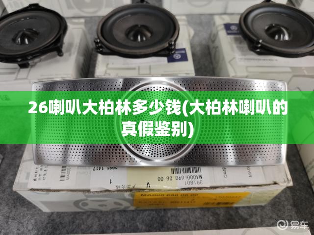 26喇叭大柏林多少钱(大柏林喇叭的真假鉴别) 26喇叭大柏林多少钱(大柏林喇叭的真假鉴别)
