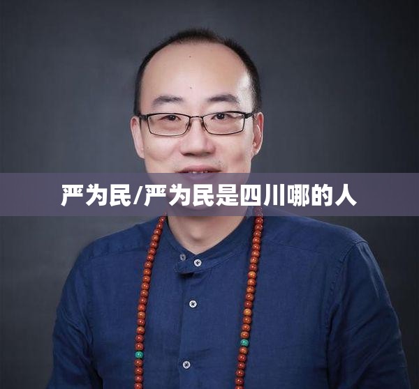 严为民/严为民是四川哪的人
