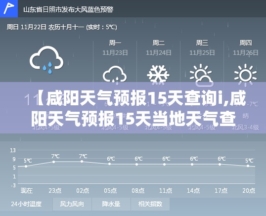 【咸阳天气预报15天查询i,咸阳天气预报15天当地天气查询表格下载】