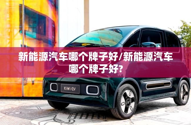 新能源汽车哪个牌子好/新能源汽车哪个牌子好?