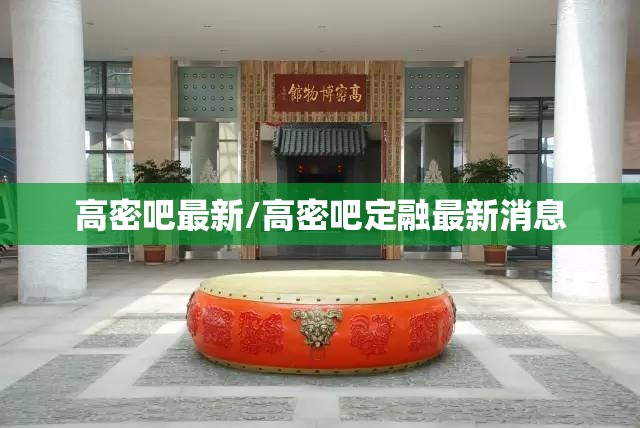 高密吧最新/高密吧定融最新消息