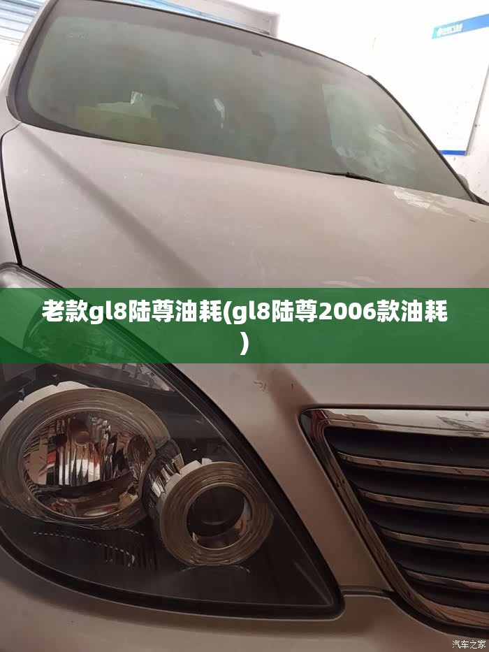 老款gl8陆尊油耗(gl8陆尊2006款油耗)