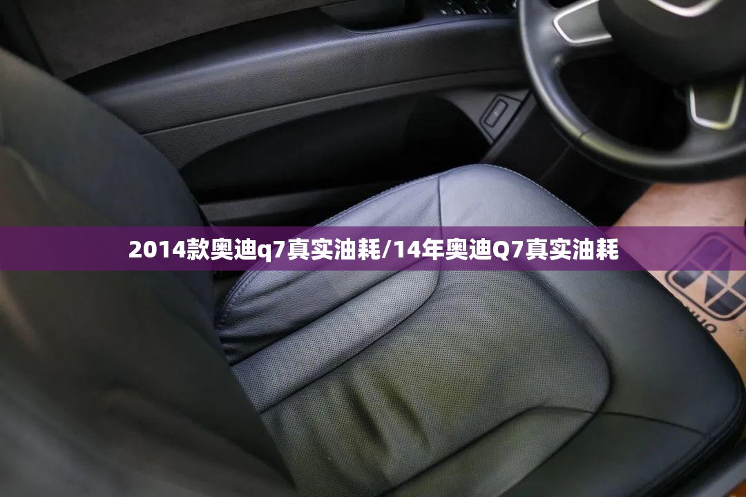 2014款奥迪q7真实油耗/14年奥迪Q7真实油耗