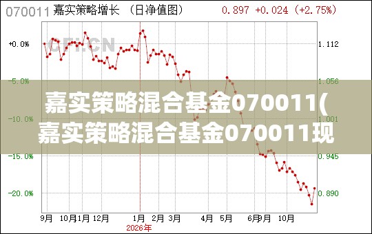 嘉实策略混合基金070011(嘉实策略混合基金070011现在值得买吗) 嘉实策略混合基金070011(嘉实策略混合基金070011现在值得买吗)