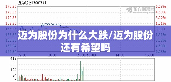 迈为股份为什么大跌/迈为股份还有希望吗 迈为股份为什么大跌/迈为股份还有希望吗