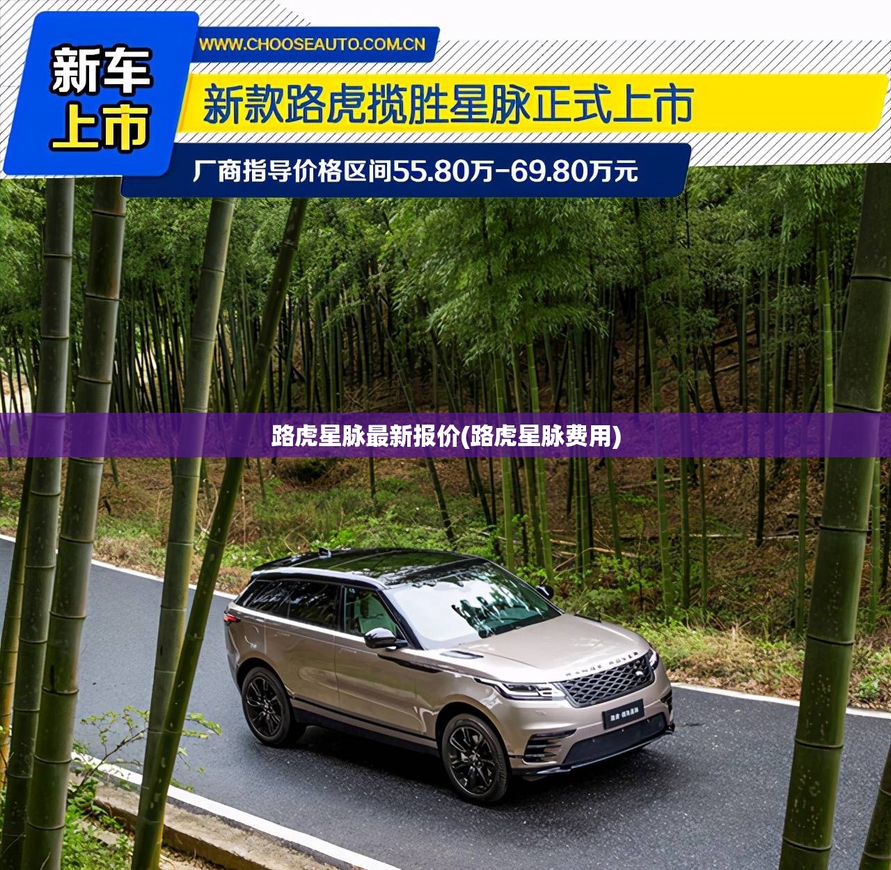 路虎星脉最新报价(路虎星脉费用)