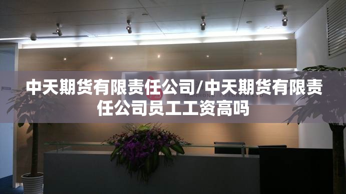 中天期货有限责任公司/中天期货有限责任公司员工工资高吗