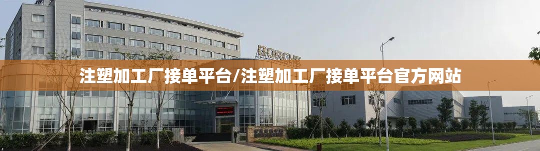 注塑加工厂接单平台/注塑加工厂接单平台官方网站