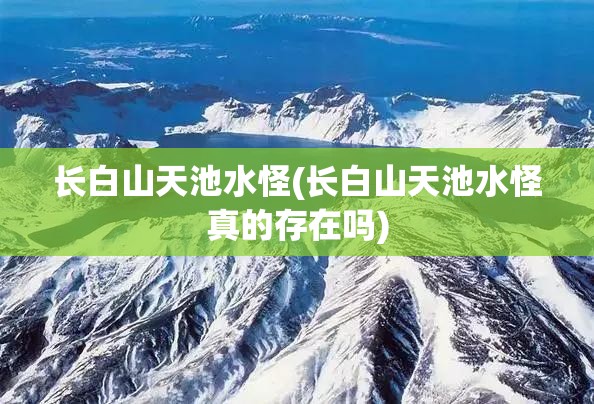 长白山天池水怪(长白山天池水怪真的存在吗) 长白山天池水怪(长白山天池水怪真的存在吗)