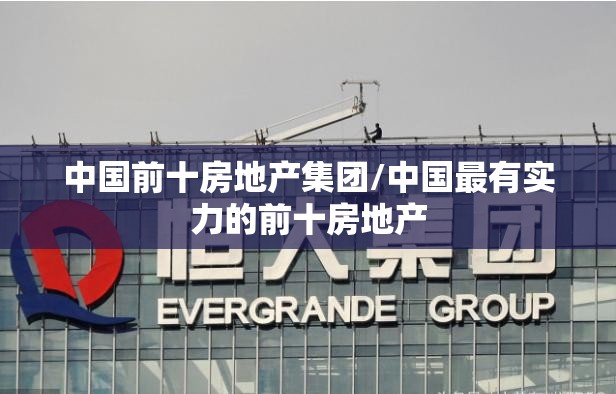 中国前十房地产集团/中国最有实力的前十房地产 中国前十房地产集团/中国最有实力的前十房地产