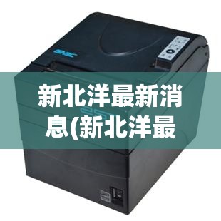 新北洋最新消息(新北洋最新利好消息)