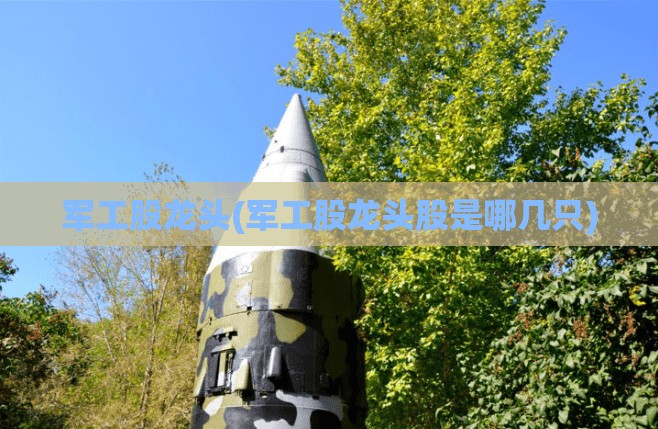 军工股龙头(军工股龙头股是哪几只)