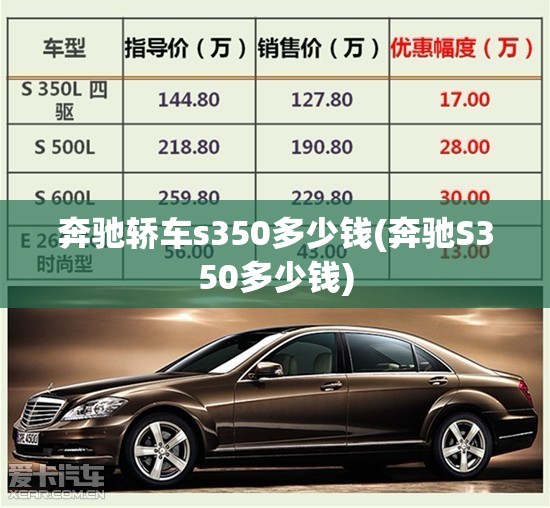 奔驰轿车s350多少钱(奔驰S350多少钱)