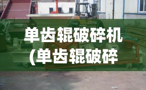 单齿辊破碎机(单齿辊破碎机图纸) 单齿辊破碎机(单齿辊破碎机图纸)